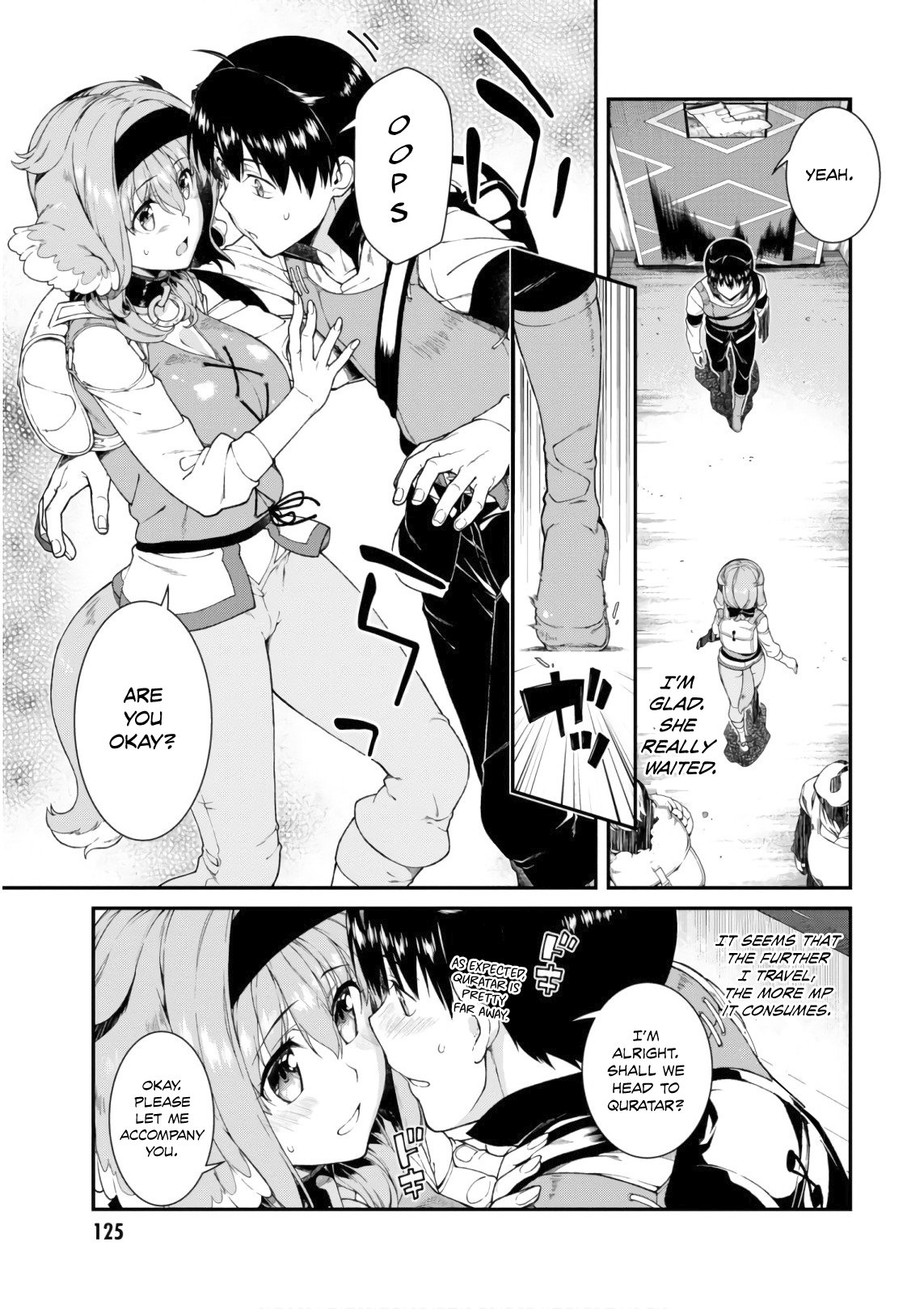 A Harem in the Fantasy World Dungeon, Chapter 23 image 25